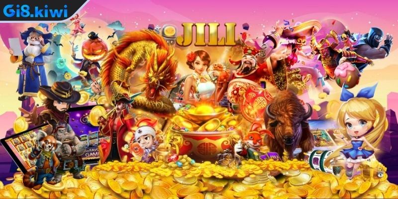 Nổ Hũ JILI GI8 Thế Giới Giải Trí Đỉnh Cao Cho Game Thủ Việt 1 Giới thiệu tổng quan về sảnh nổ hũ JILI GI8