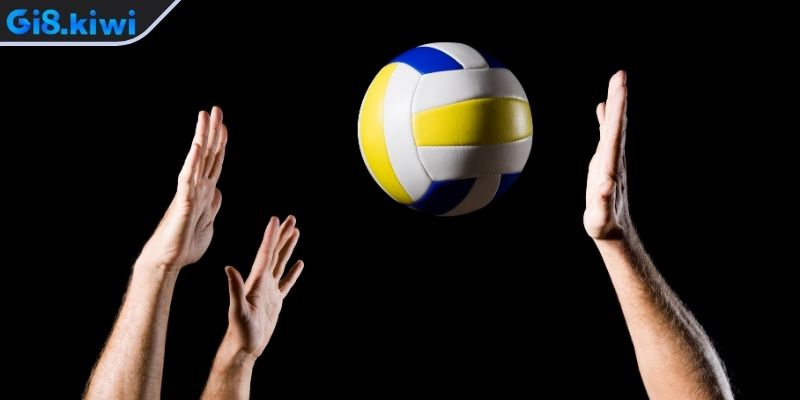 Bóng chuyền môn thể thao CMD GI8 đầy kịch tính