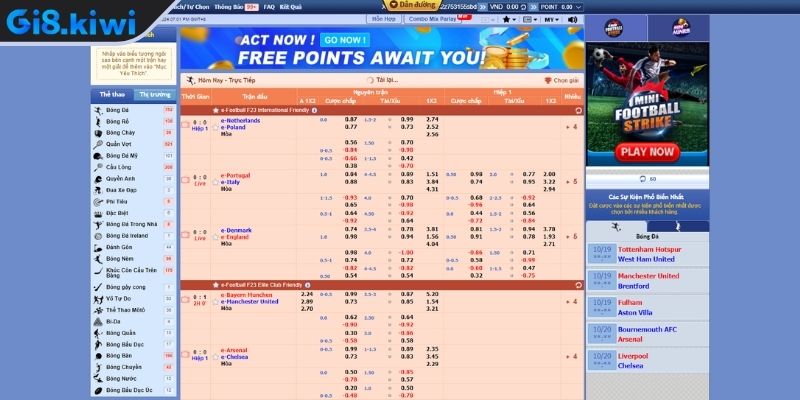 Giới thiệu sơ lược về sảnh thể thao CMD GI8