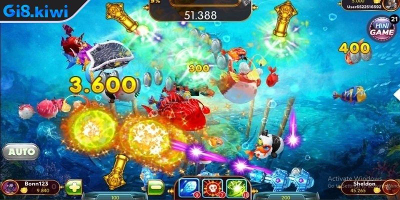 Bắn Cá Tài Lộc GI8 – Tham Gia Truy Tìm Kho Báu Dưới Đáy Biển 1 Khám phá thông tin về game Bắn Cá Tài Lộc GI8