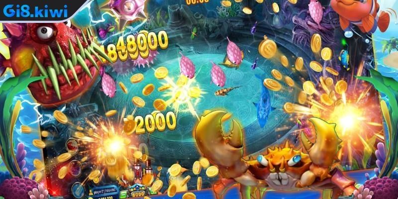 Bắn Cá Tài Lộc GI8 – Tham Gia Truy Tìm Kho Báu Dưới Đáy Biển 2 Trang bị vũ khí hiện đại