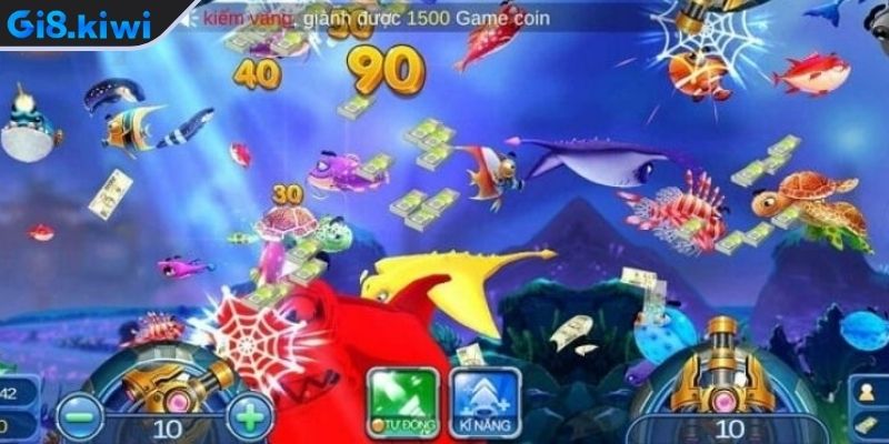 Bắn Cá Tiểu Tiên Cá GI8 - Đắm Mình Trong Thế Giới Thủy Cung 2 Điểm qua những tính năng và loại đạn đặc biệt