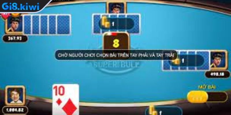 Luật chơi bài Bull Bull 