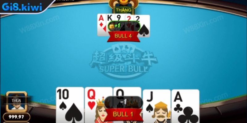 Tìm hiểu về cách chơi bài Bull Bull