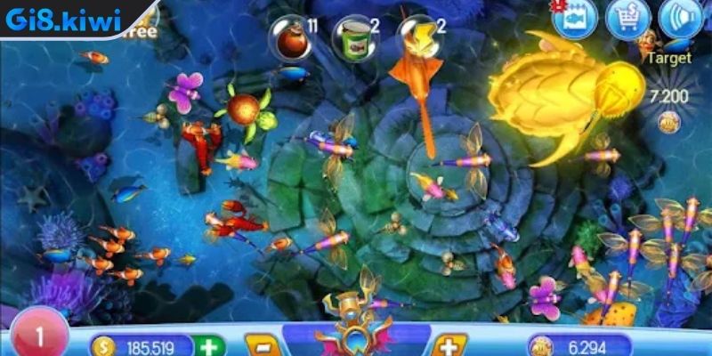 Game Bắn Cá Ăn Xu – Trò Chơi Đổi Thưởng Hấp Dẫn Hàng Đầu 2 Chiến thuật bắn cá thắng lớn