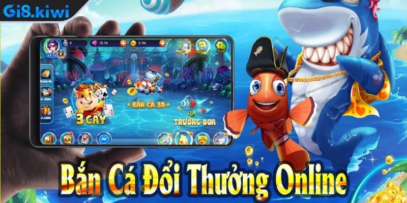 Game bắn cá đổi thưởng GI8 là gì