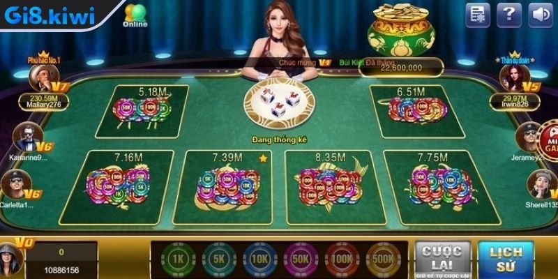 Luật chơi game Bầu Cua Tôm Cá