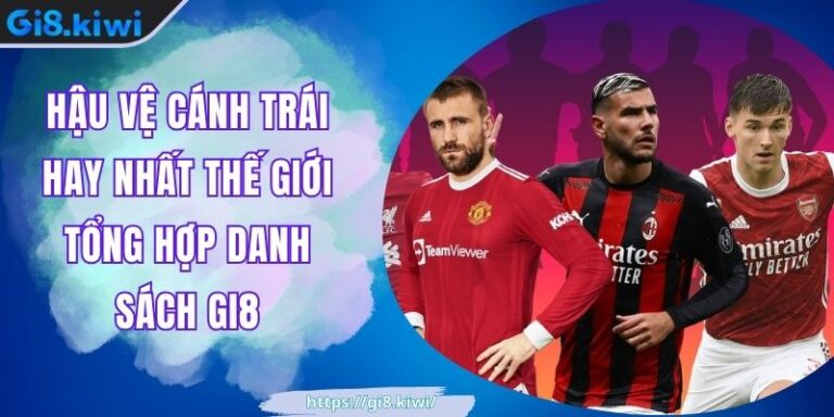 Hậu Vệ Cánh Trái Hay Nhất Thế Giới Tổng Hợp Danh Sách GI8