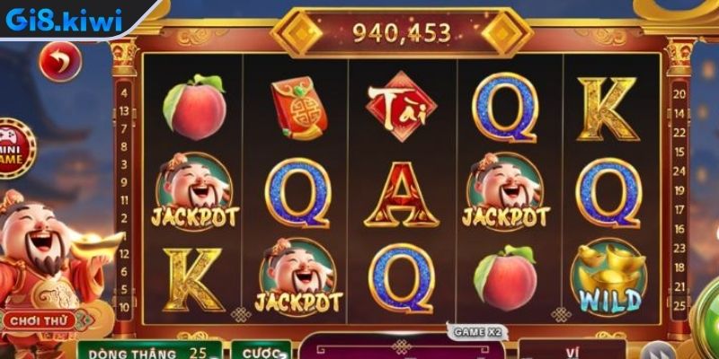 Nổ hũ thần tài GI8 mang về nhiều phần thưởng lớn 