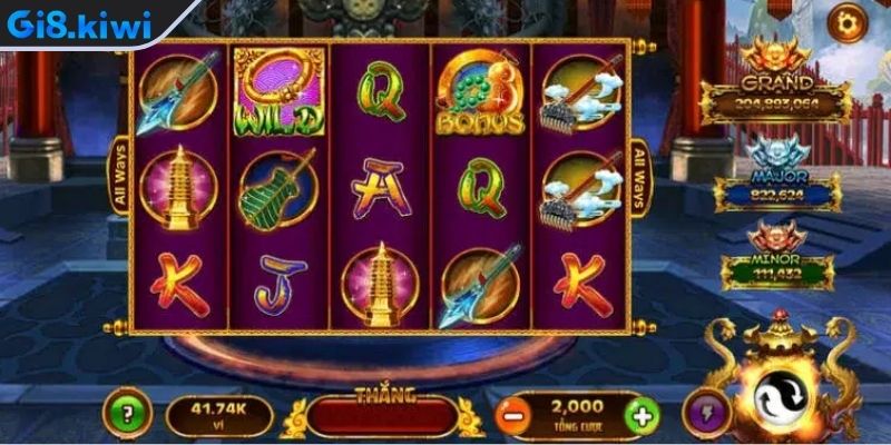 Nổ hũ thanh xà bạch xà GI8 với lối chơi độc đáo 